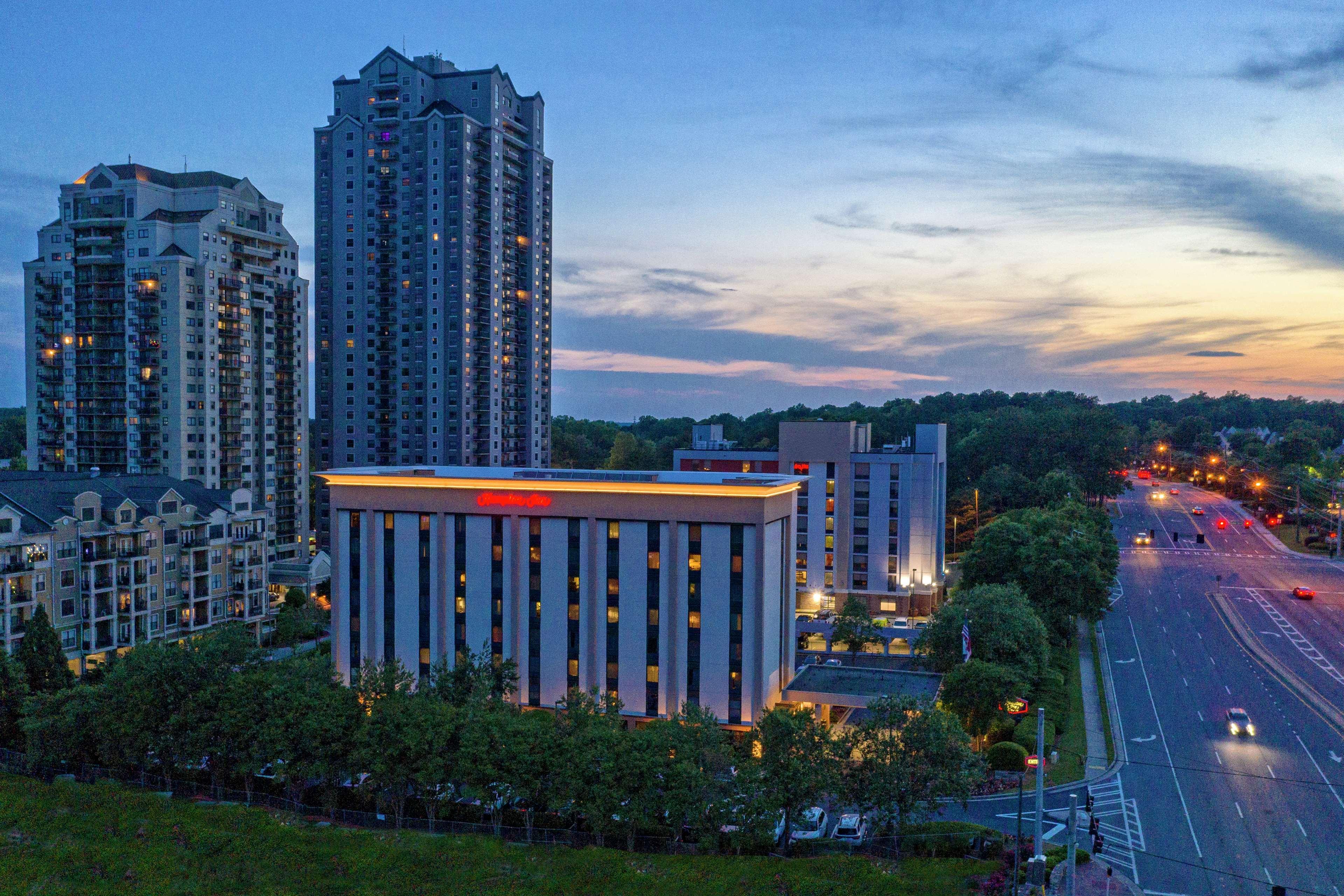 Hampton Inn Atlanta Perimeter Center Sandy Springs Eksteriør bilde
