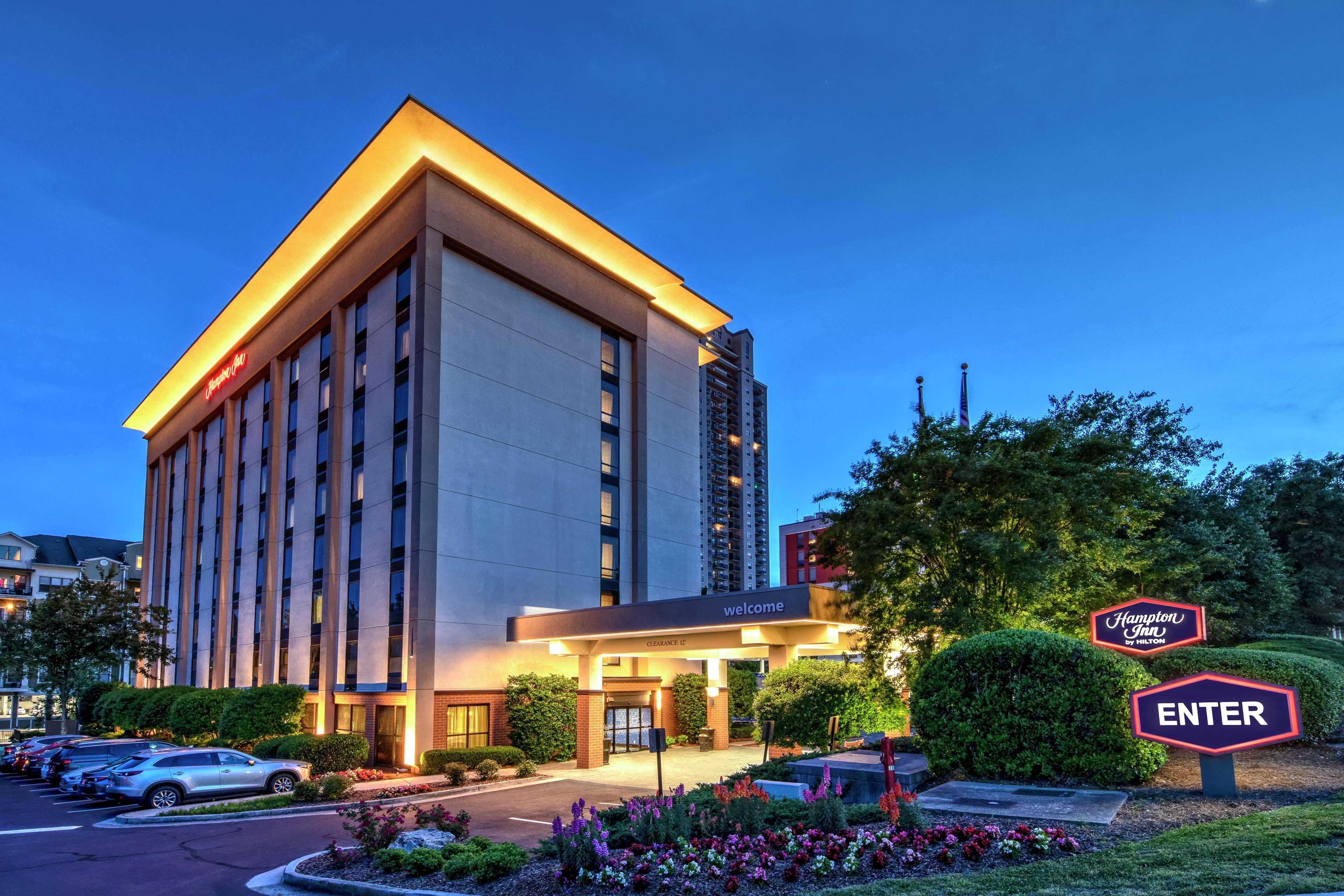 Hampton Inn Atlanta Perimeter Center Sandy Springs Eksteriør bilde