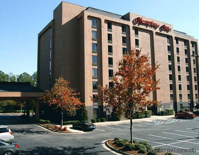 Hampton Inn Atlanta Perimeter Center Sandy Springs Eksteriør bilde