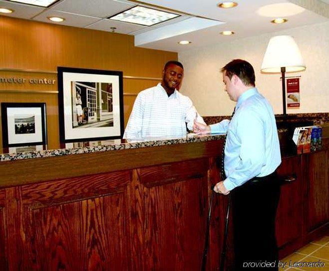Hampton Inn Atlanta Perimeter Center Sandy Springs Interiør bilde