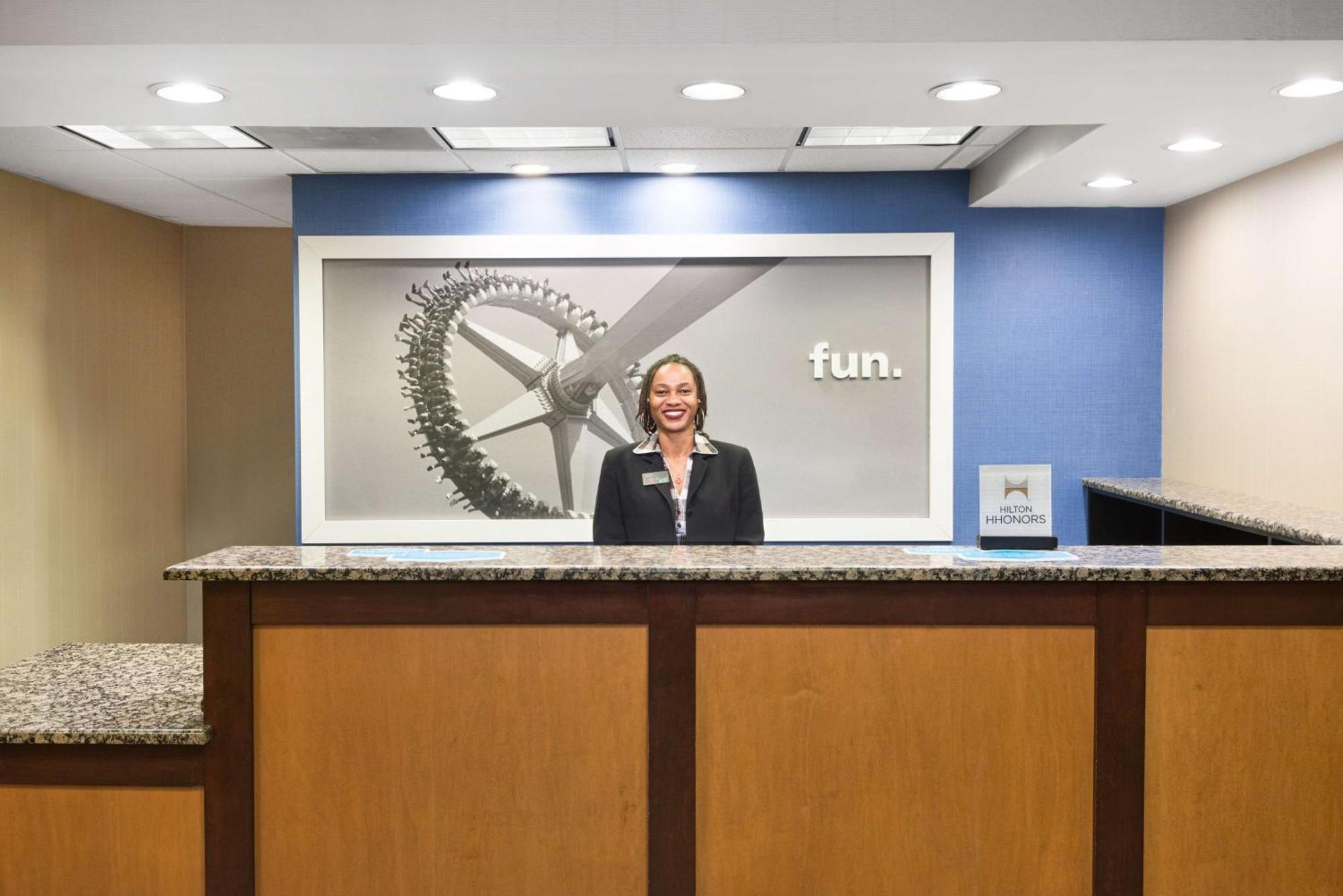 Hampton Inn Atlanta Perimeter Center Sandy Springs Eksteriør bilde