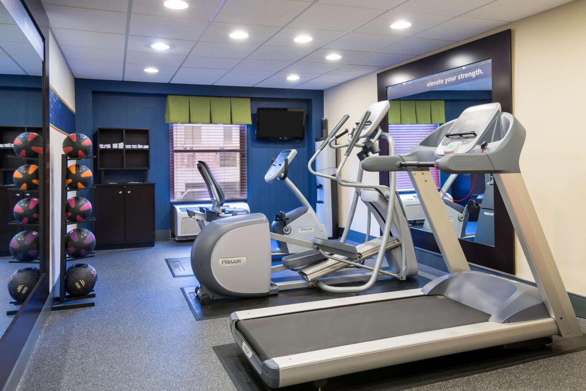 Hampton Inn Atlanta Perimeter Center Sandy Springs Eksteriør bilde