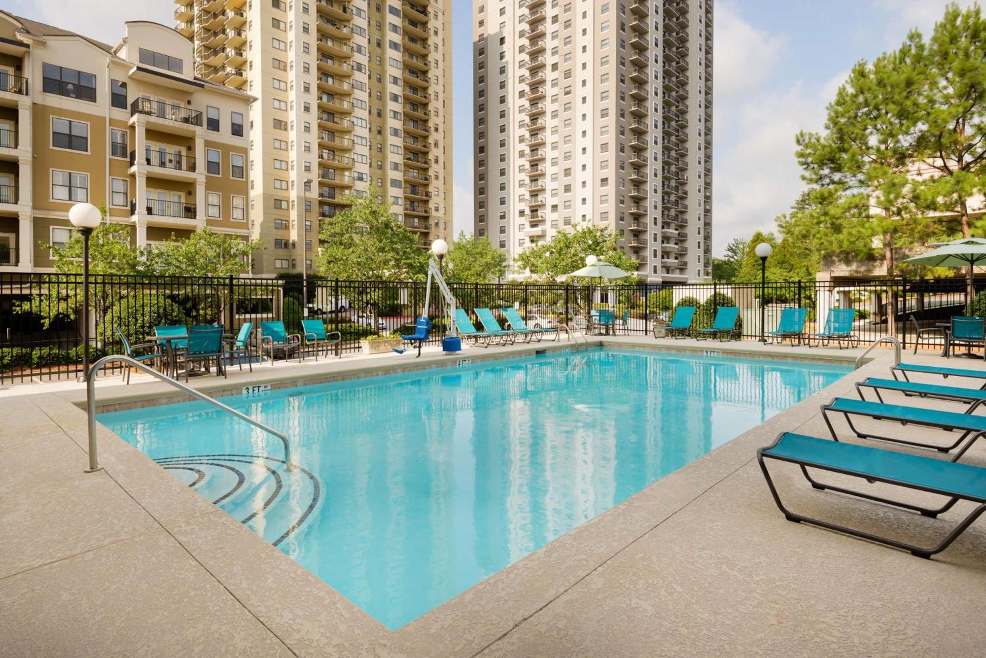 Hampton Inn Atlanta Perimeter Center Sandy Springs Eksteriør bilde