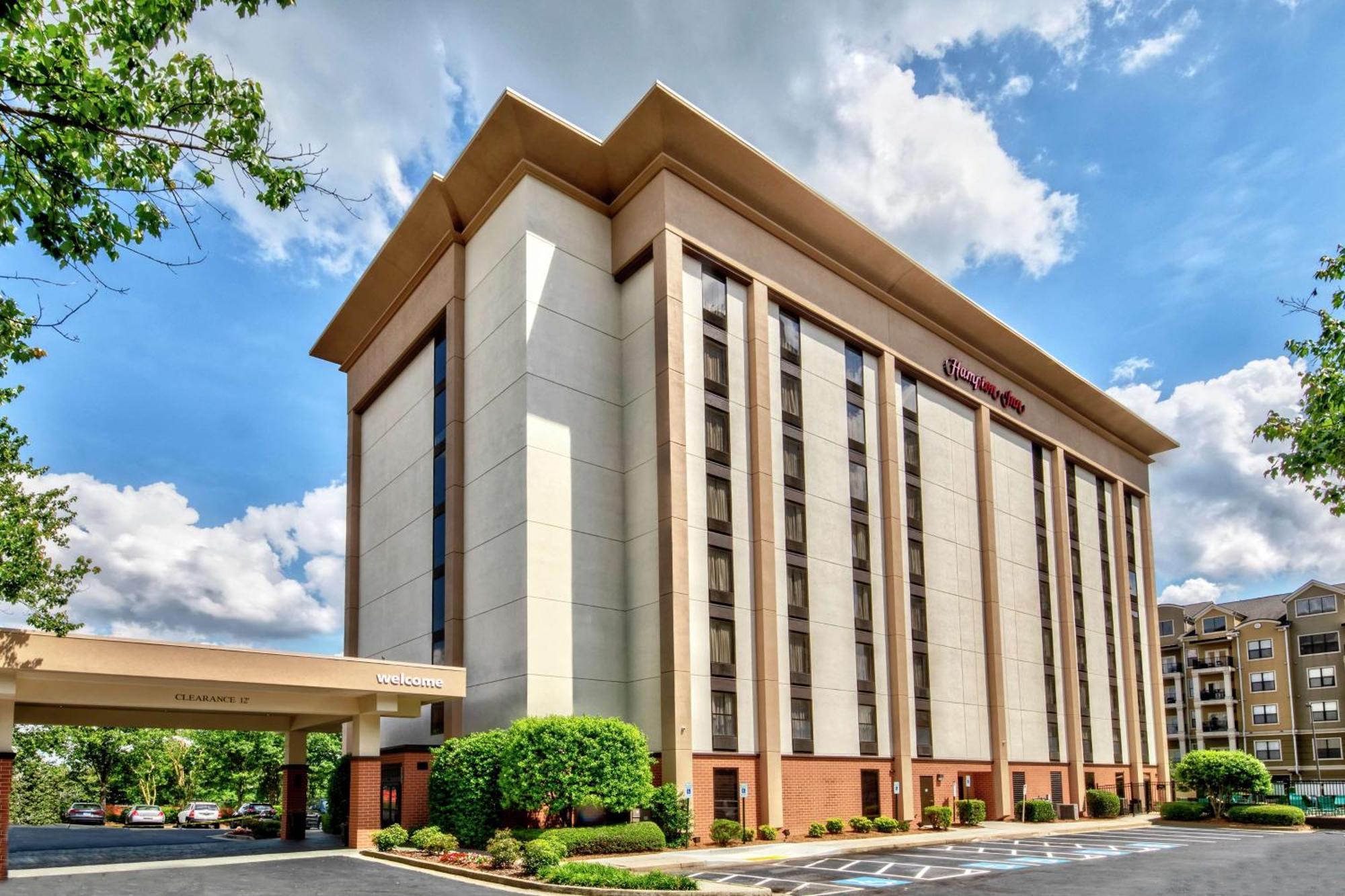 Hampton Inn Atlanta Perimeter Center Sandy Springs Eksteriør bilde
