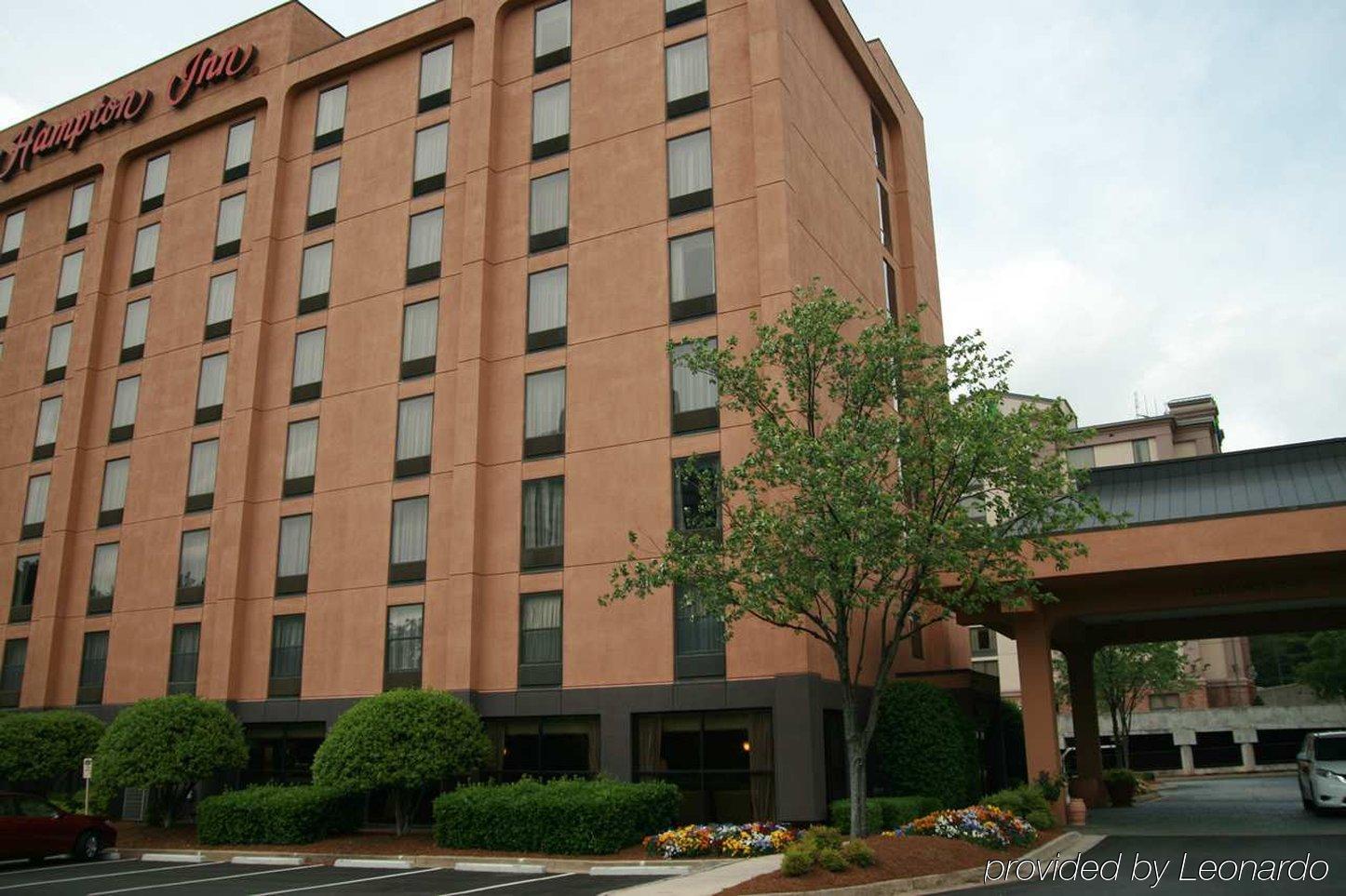 Hampton Inn Atlanta Perimeter Center Sandy Springs Eksteriør bilde