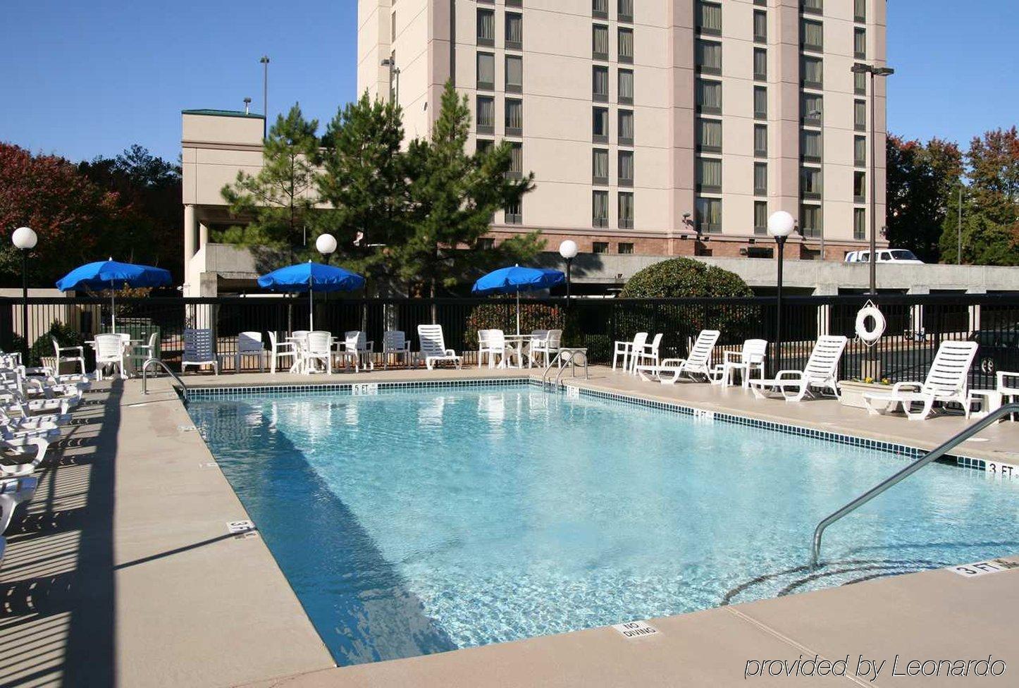 Hampton Inn Atlanta Perimeter Center Sandy Springs Fasiliteter bilde