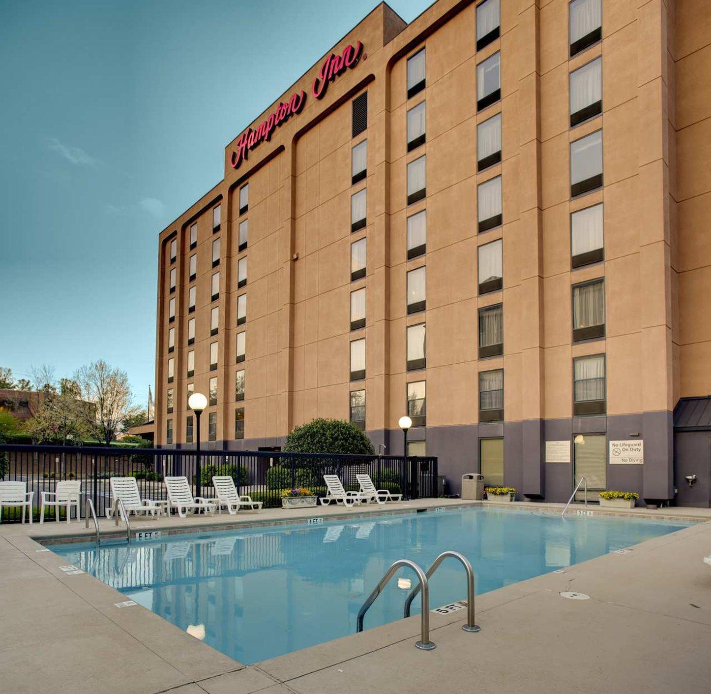 Hampton Inn Atlanta Perimeter Center Sandy Springs Eksteriør bilde
