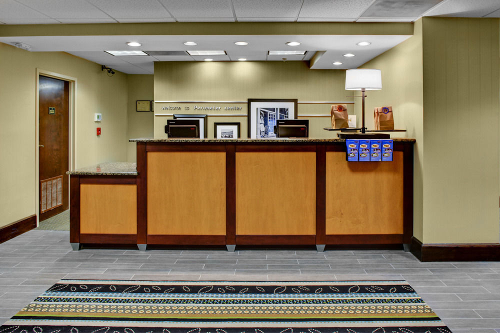 Hampton Inn Atlanta Perimeter Center Sandy Springs Eksteriør bilde