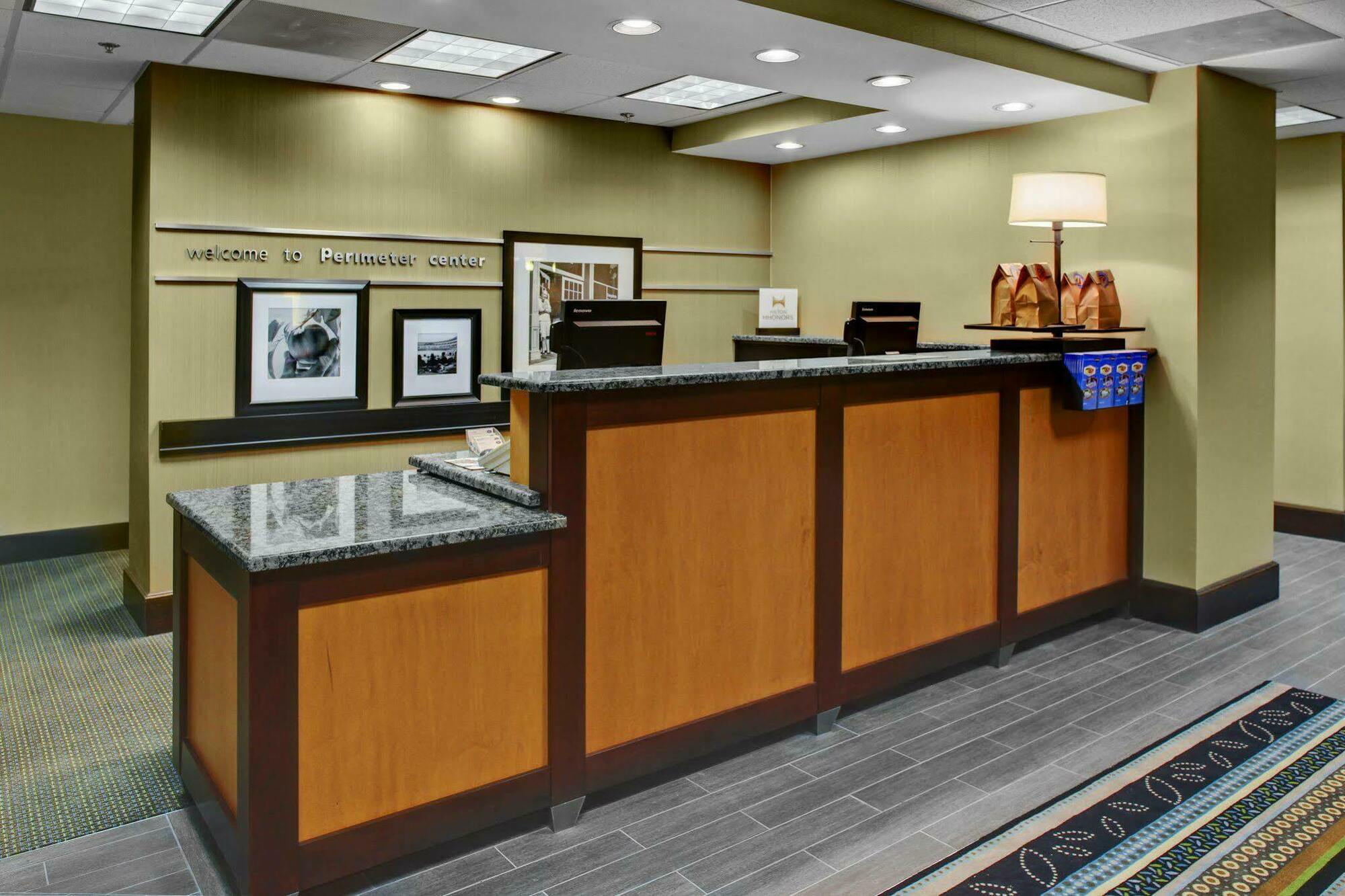 Hampton Inn Atlanta Perimeter Center Sandy Springs Eksteriør bilde